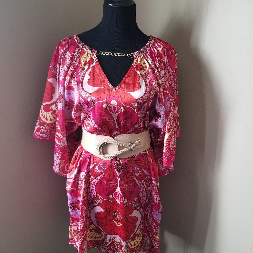 Paisley Print Summer Dress